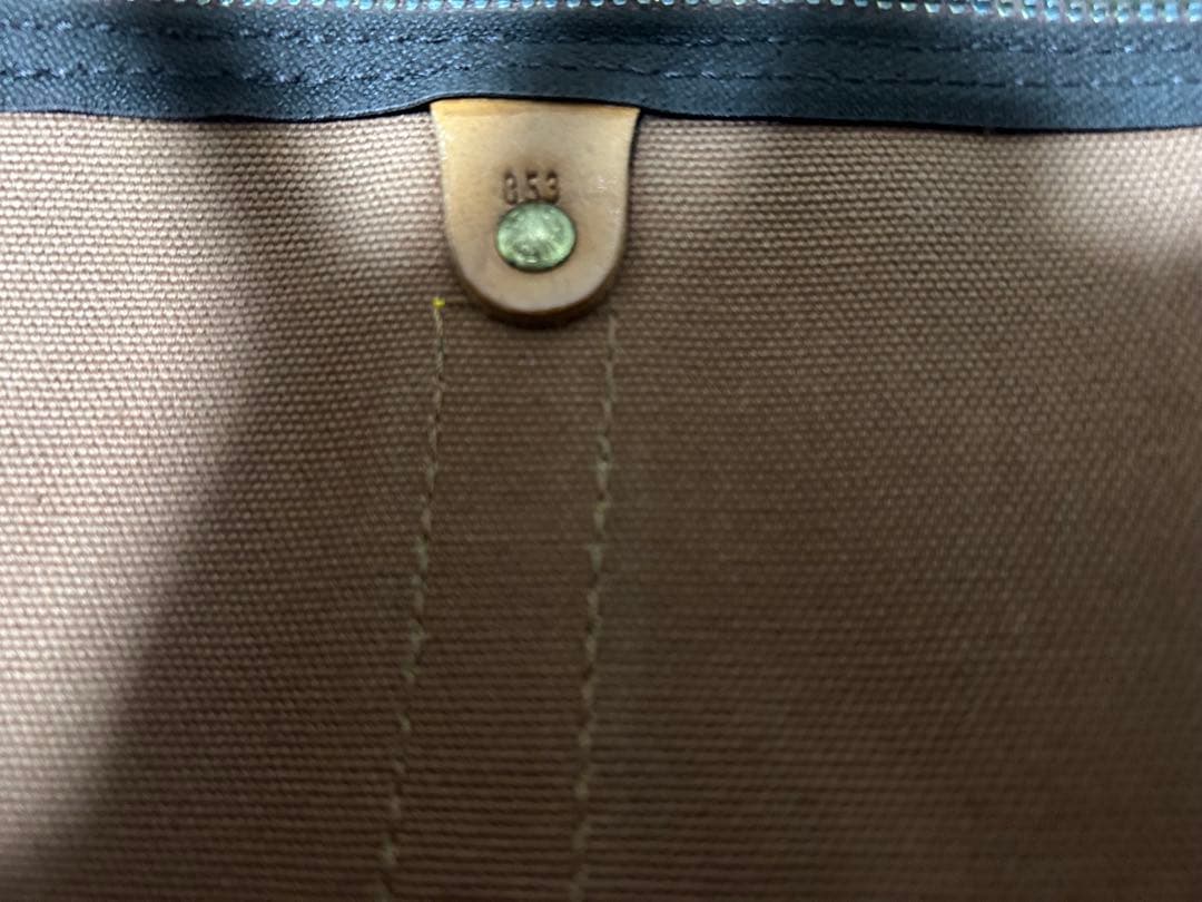 USA　Louis Vuitton ボストンバッグ　キーポル55 鍵付き