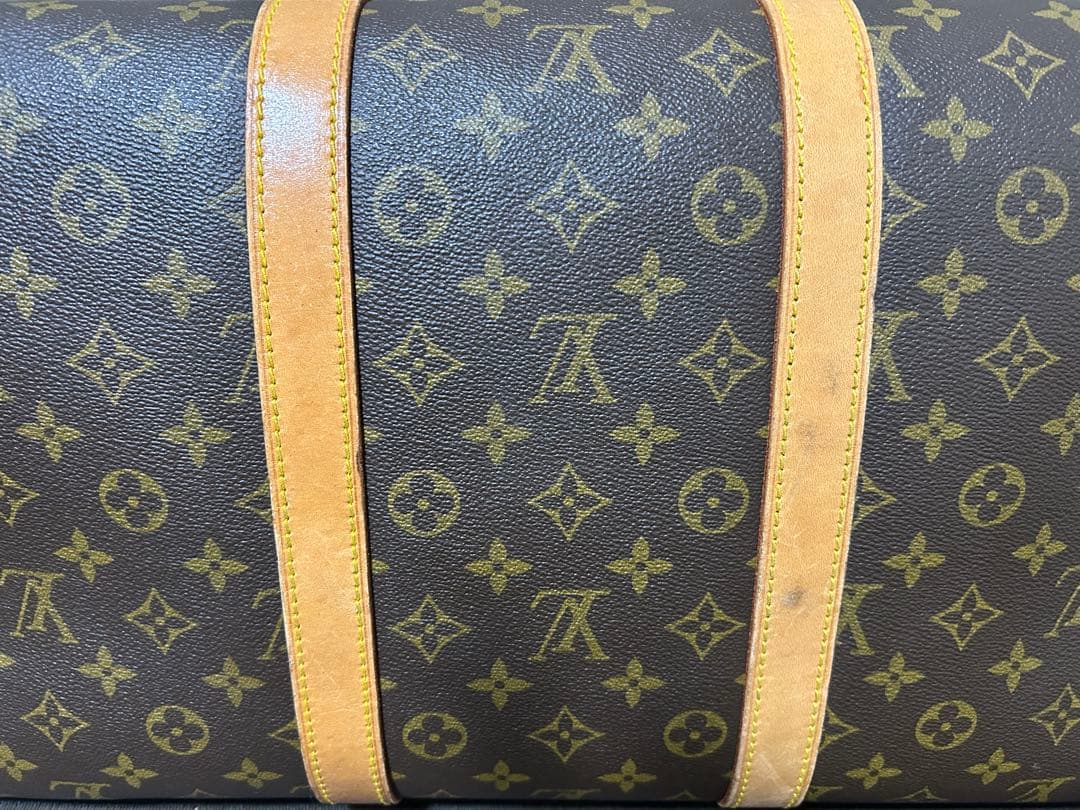 USA　Louis Vuitton ボストンバッグ　キーポル55 鍵付き