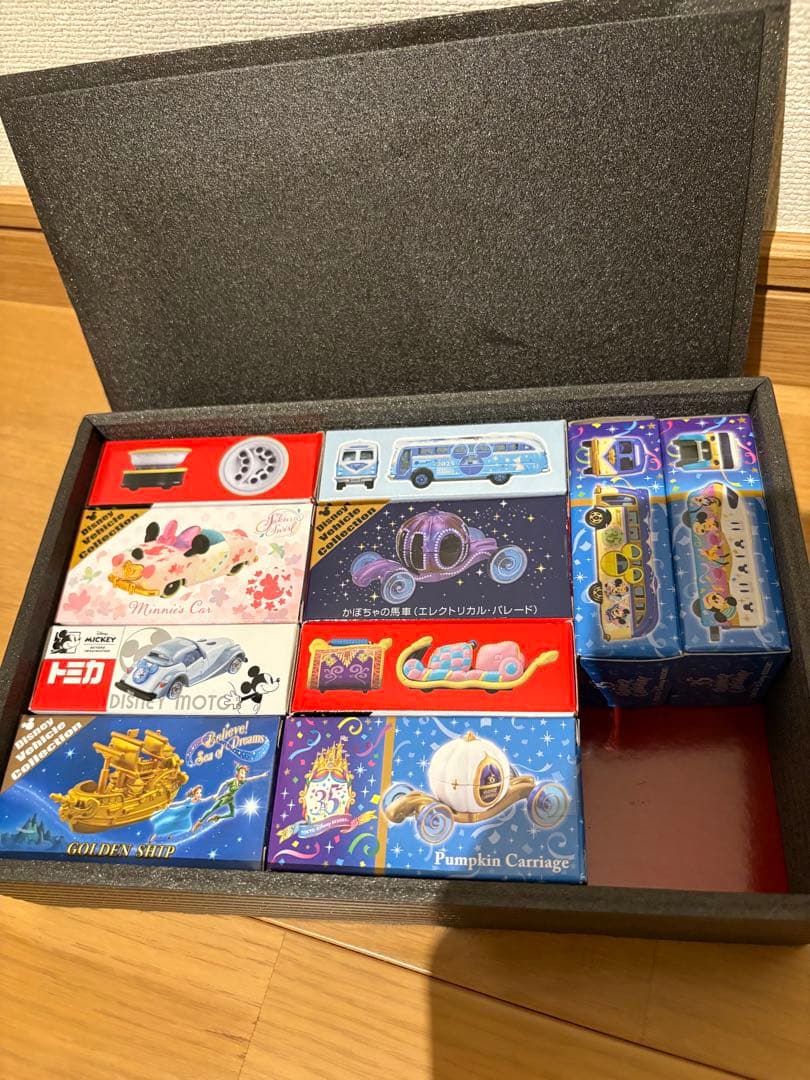 ディズニートミカセット2018〜パーク限定トミカ☆記念セット大幅お値下げ中