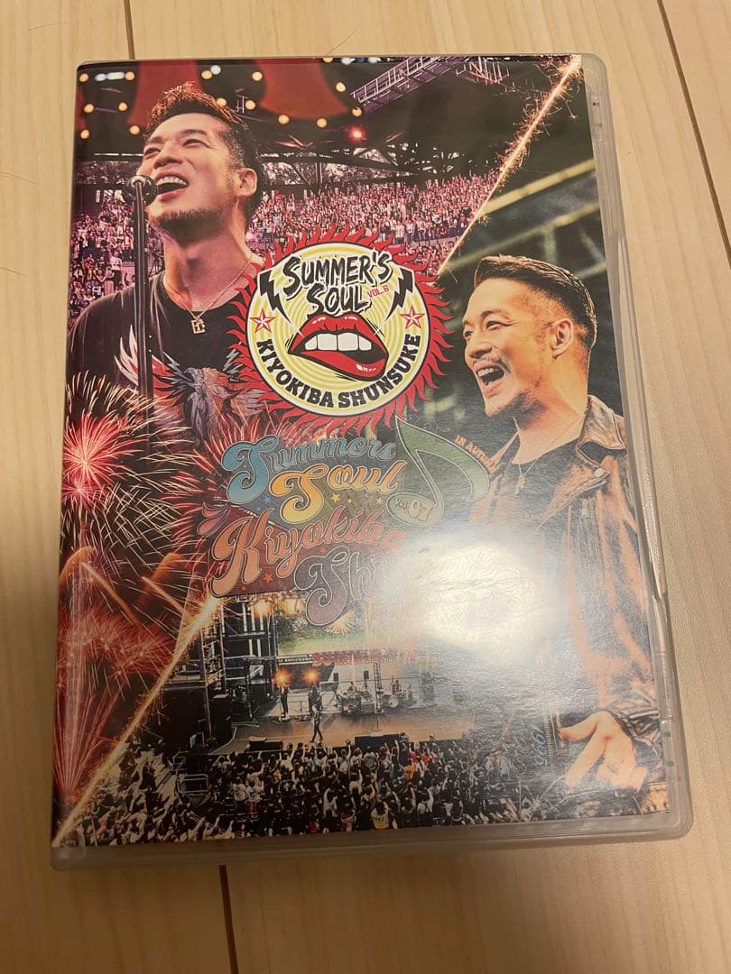 清木場俊介　SUMMER'S SOUL Vol6&Vol7 LIVE DVD