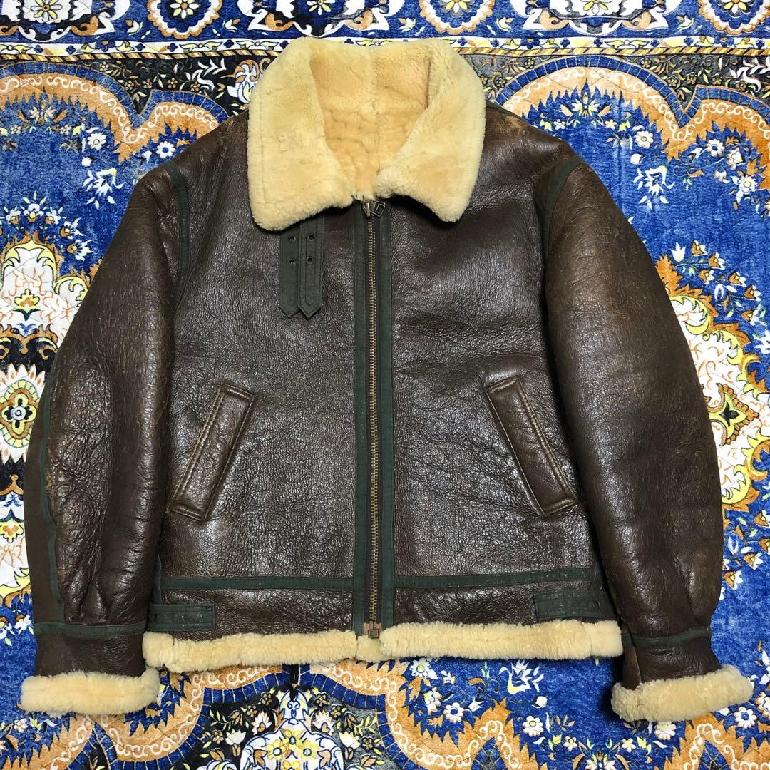 ムートンジャケットb3