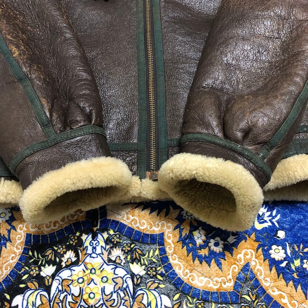 ムートンジャケットb3