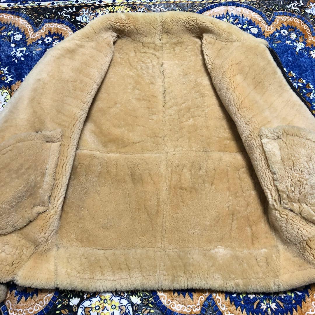 ムートンジャケットb3