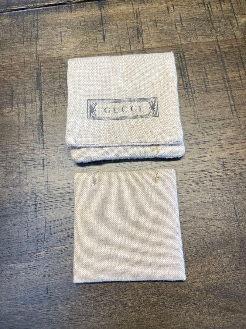 【星野源プロフ推奨】 美品✨GUCCI インターロッキングネックレス