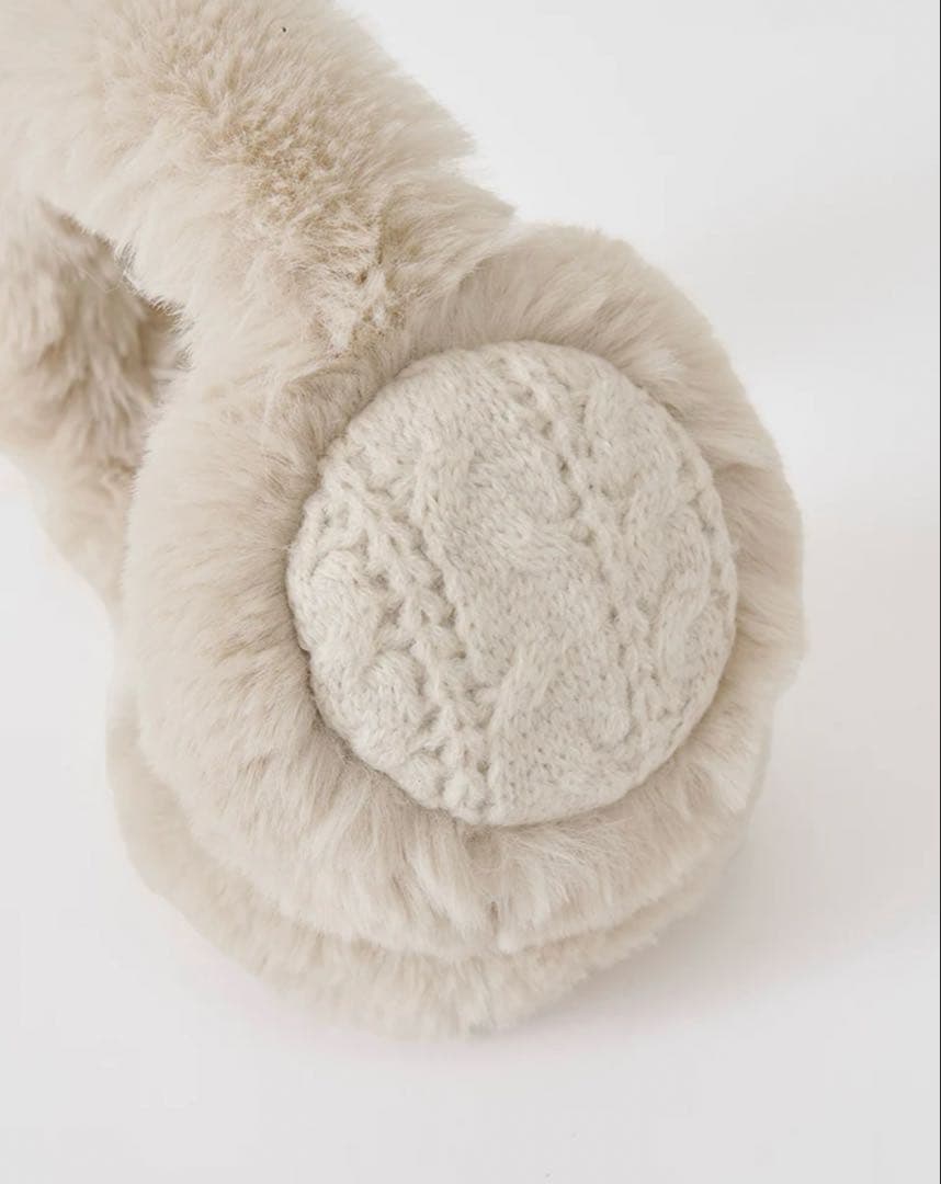 Darich ダブルファブリックイヤーマフラー