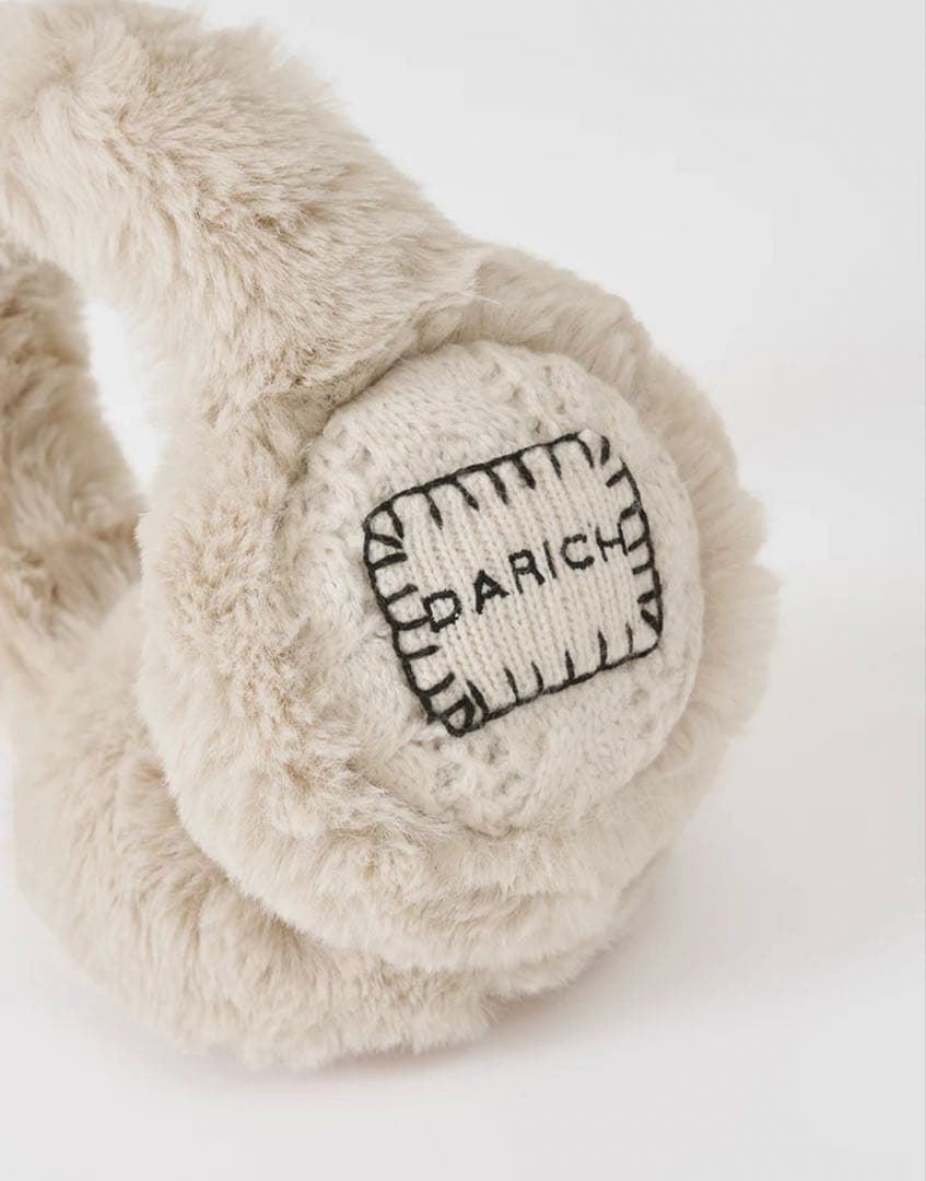 Darich ダブルファブリックイヤーマフラー