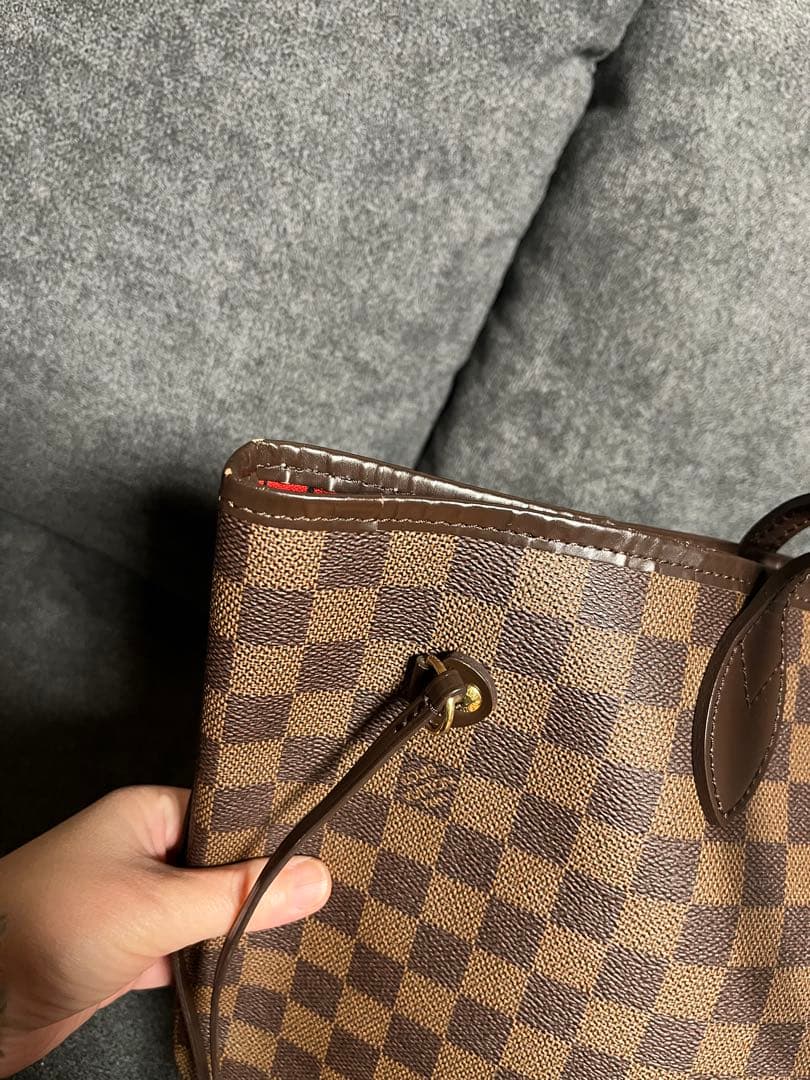 【にゅにゅえこ】ルイヴィトン　ダミエ　ネヴァーフルMM