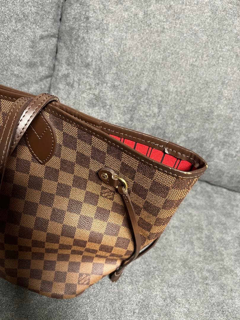 【にゅにゅえこ】ルイヴィトン　ダミエ　ネヴァーフルMM