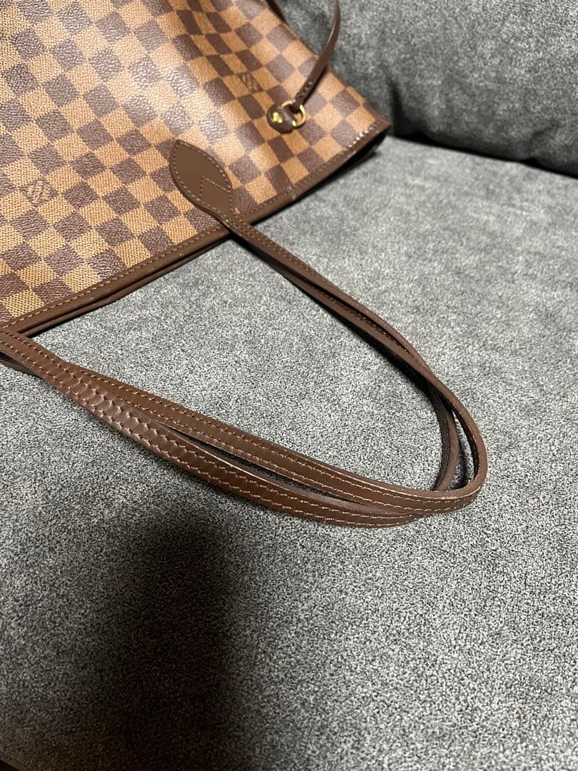 【にゅにゅえこ】ルイヴィトン　ダミエ　ネヴァーフルMM