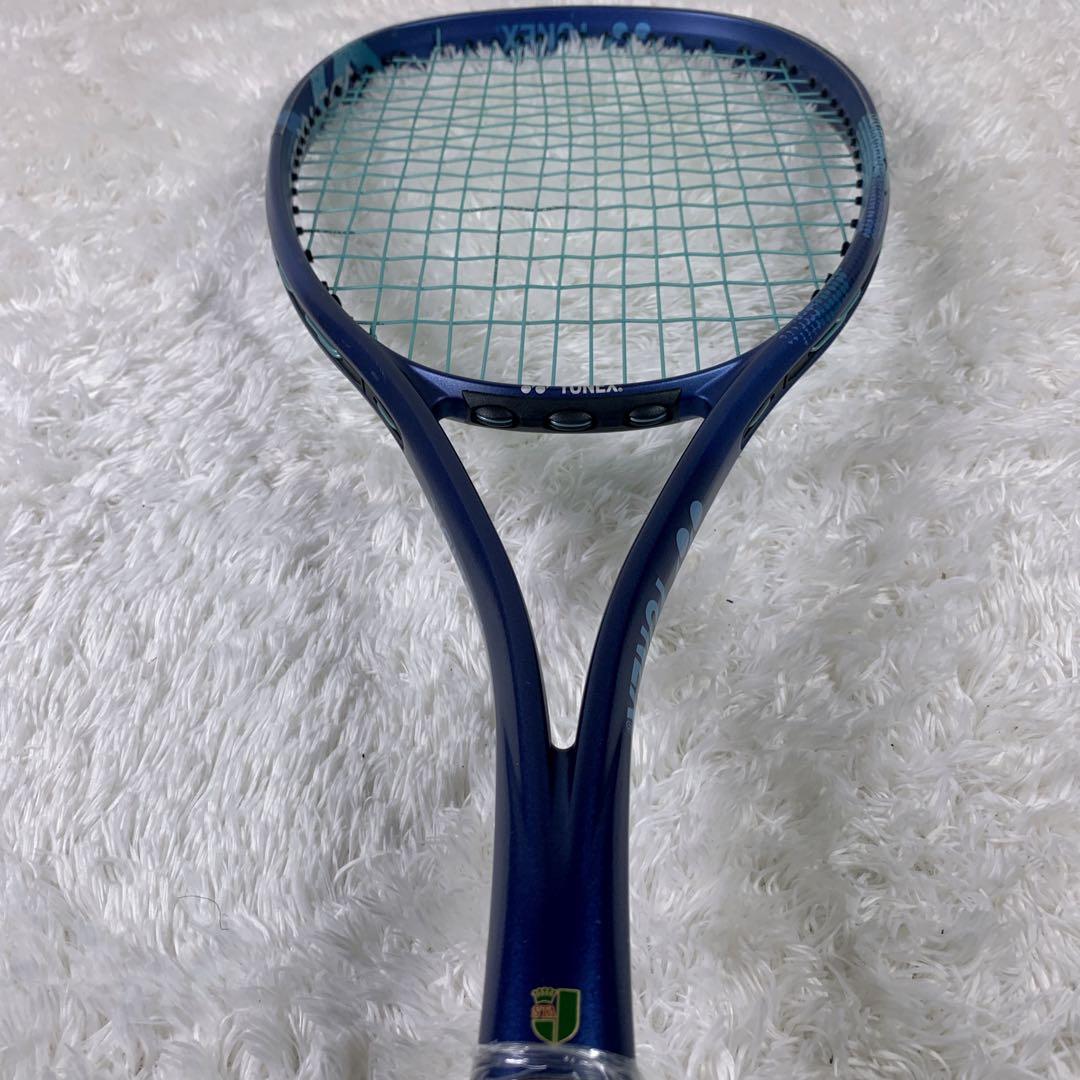 【美品】YONEX VOLTRAGE 5VS 軟式テニスラケット