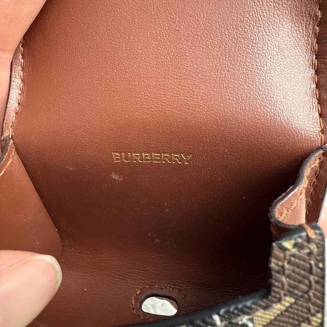 【極美品】BURBERRY AirPods Pro ケース TB モノグラム