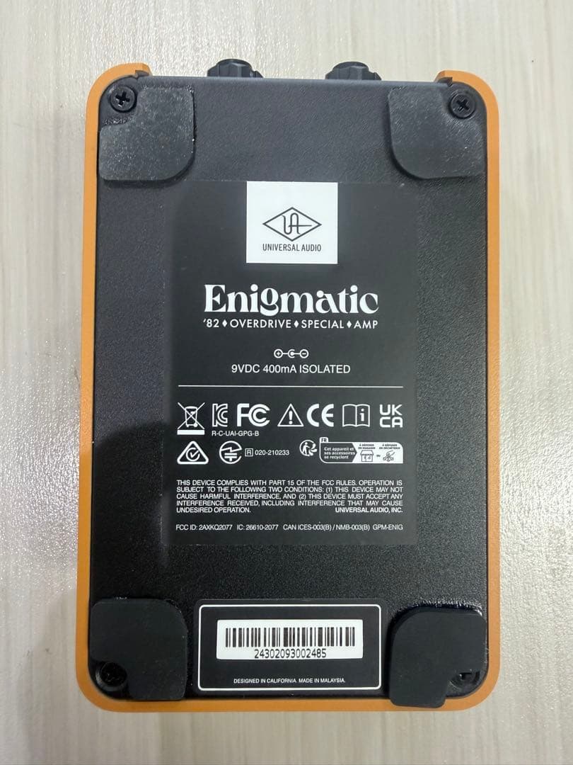 UAFX Enigmatic ‘82 Overdrive Special Amp