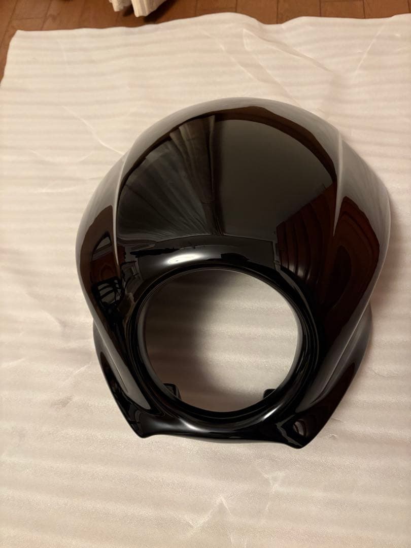 ローライダーS アッパーフェアリング ノイズ