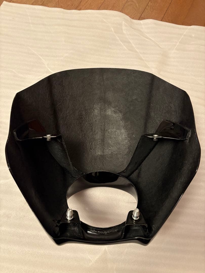 ローライダーS アッパーフェアリング ノイズ