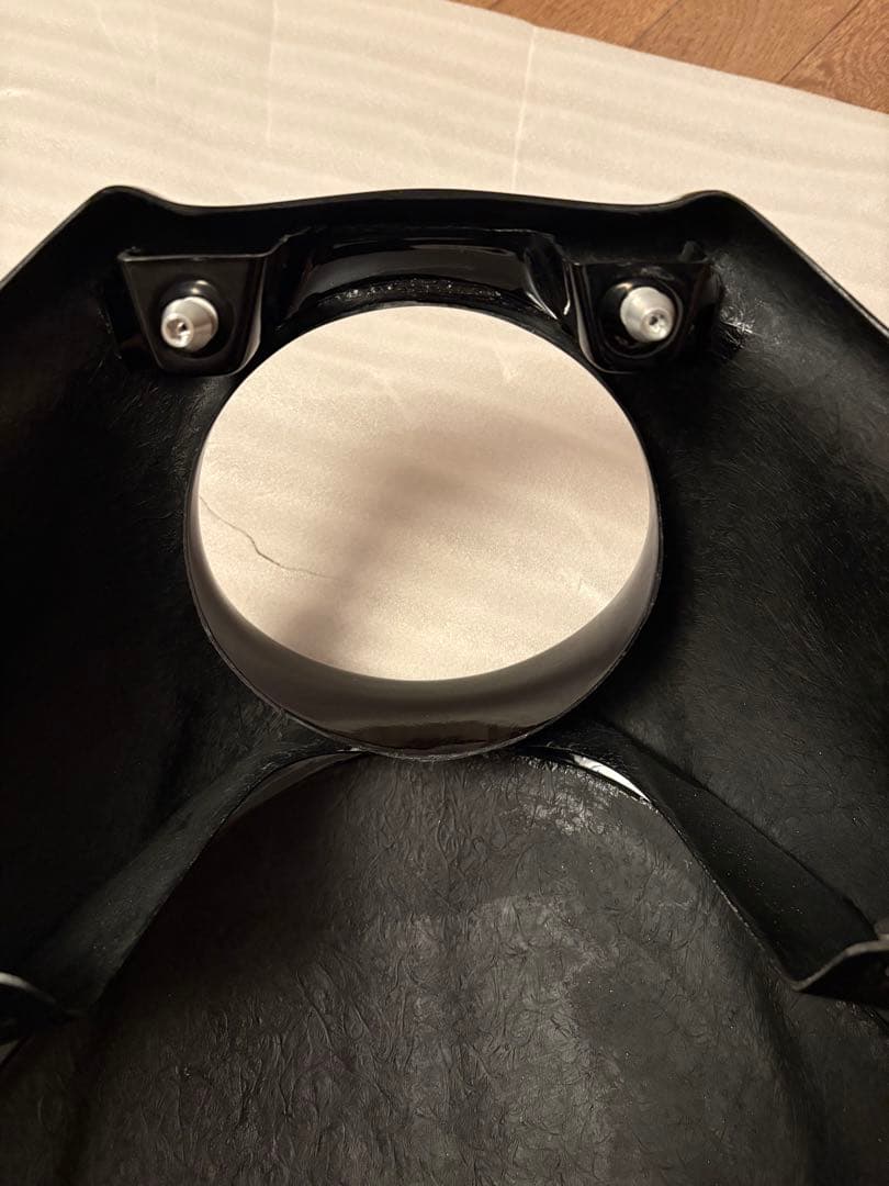 ローライダーS アッパーフェアリング ノイズ