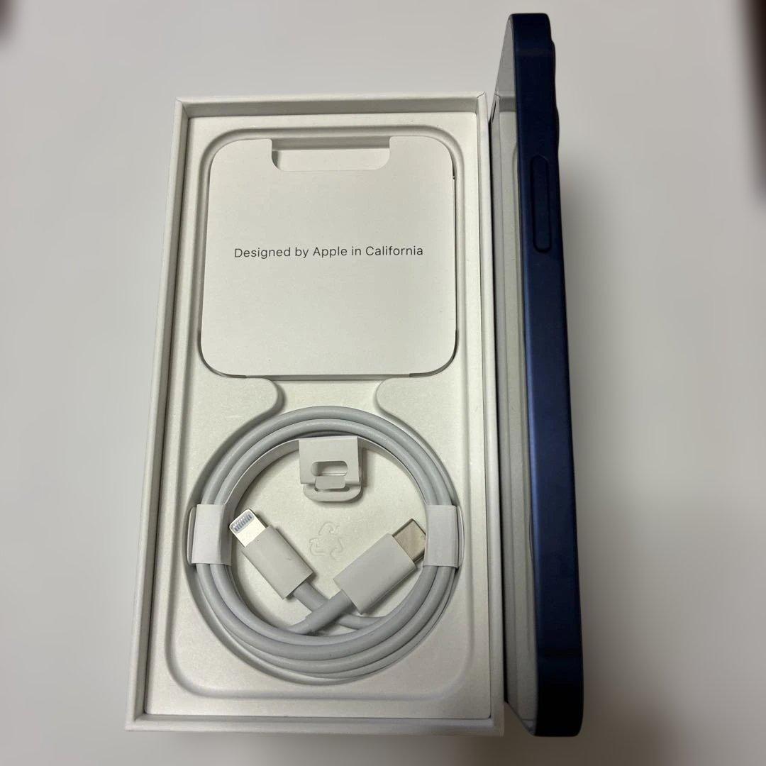 Apple iPhone 12mini 青色 本体