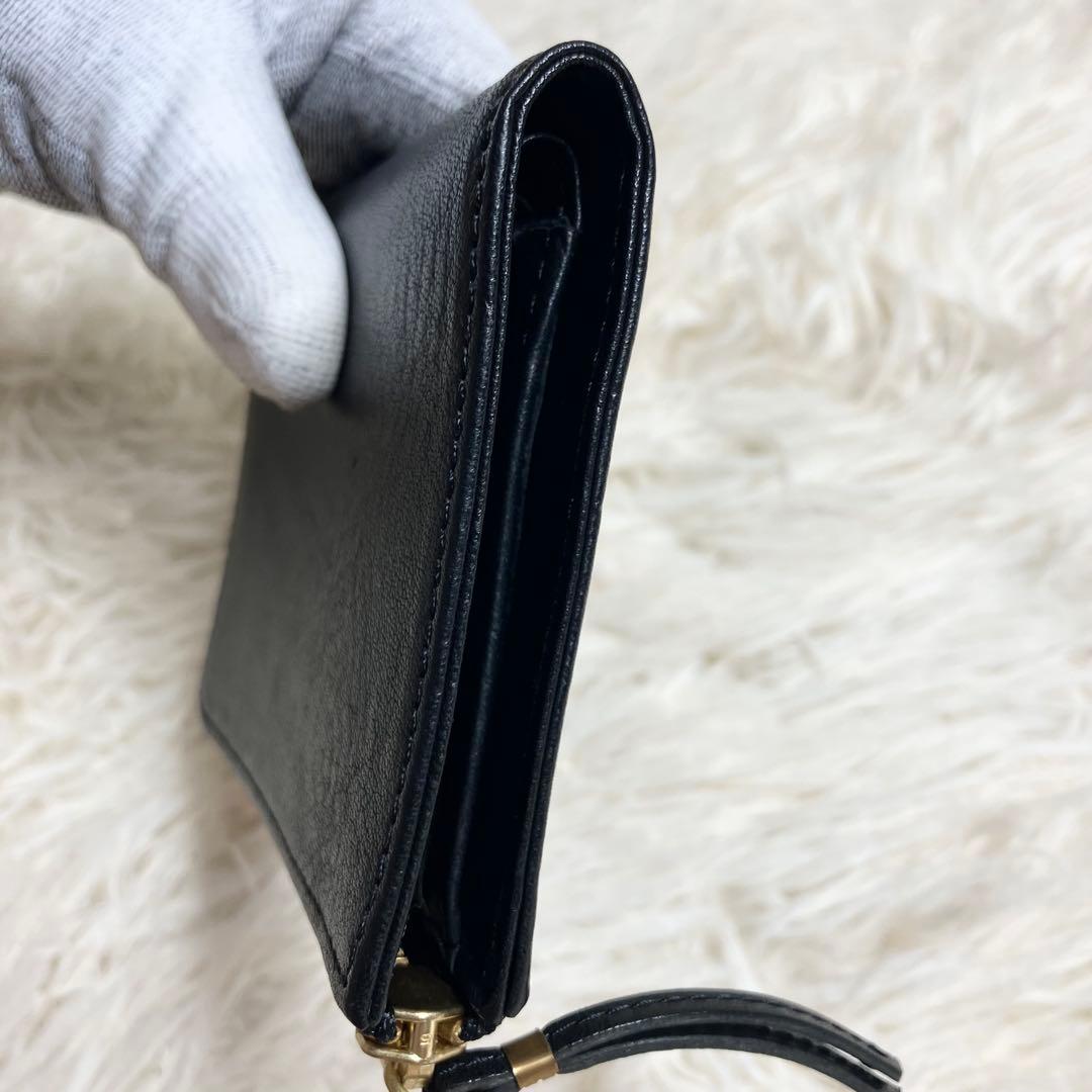 スロウ L字ファスナー コンパクトウォレットブライドル 本革