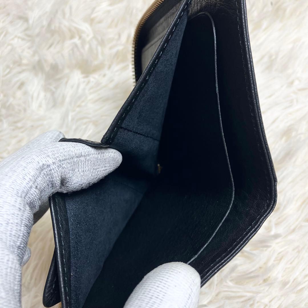 スロウ L字ファスナー コンパクトウォレットブライドル 本革