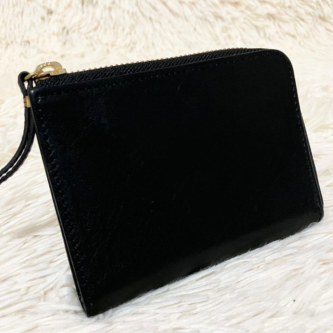 スロウ L字ファスナー コンパクトウォレットブライドル 本革