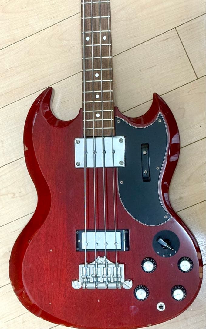 Epiphone Japan EB3 SGベース ショートスケール
