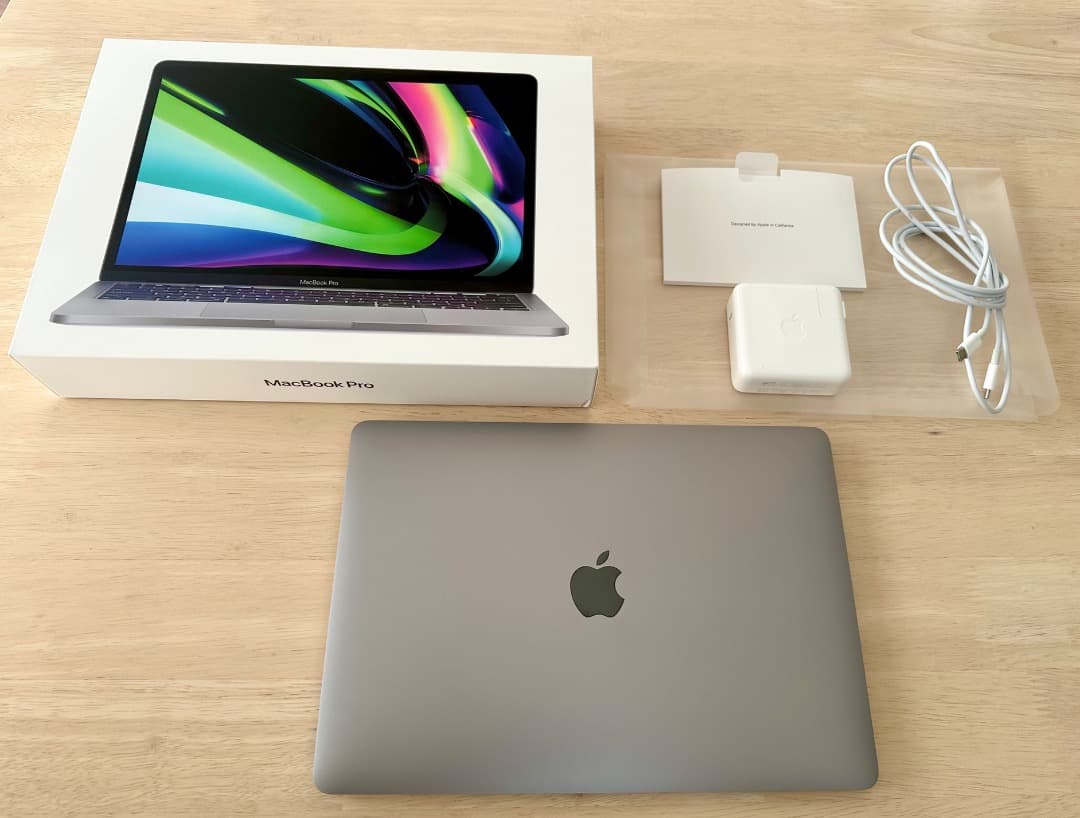 MacBookPro M1 13インチ メモリ16GB 2TB ⭐︎フルスペック