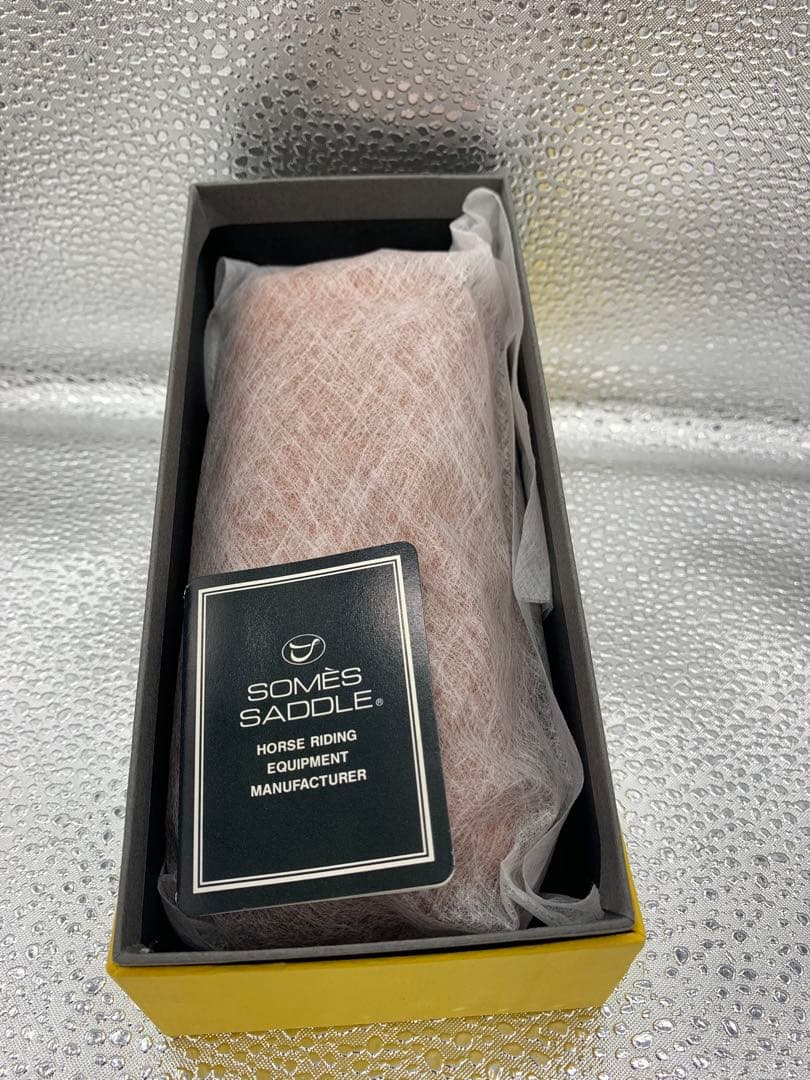 SOMES ソメスサドル 非売品 メガネ&ペンケース 2本刺 スケールポケット