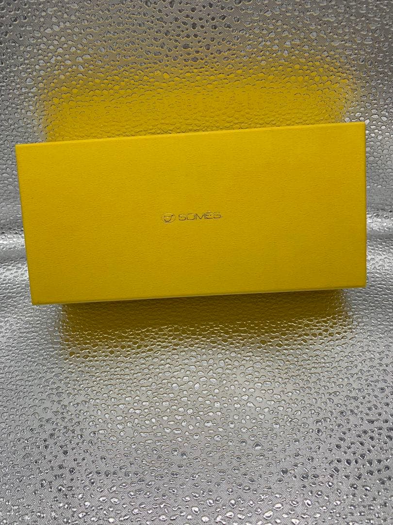 SOMES ソメスサドル 非売品 メガネ&ペンケース 2本刺 スケールポケット