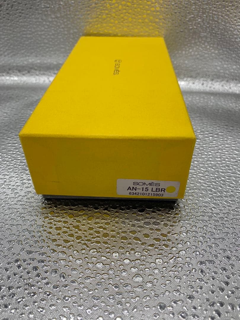 SOMES ソメスサドル 非売品 メガネ&ペンケース 2本刺 スケールポケット