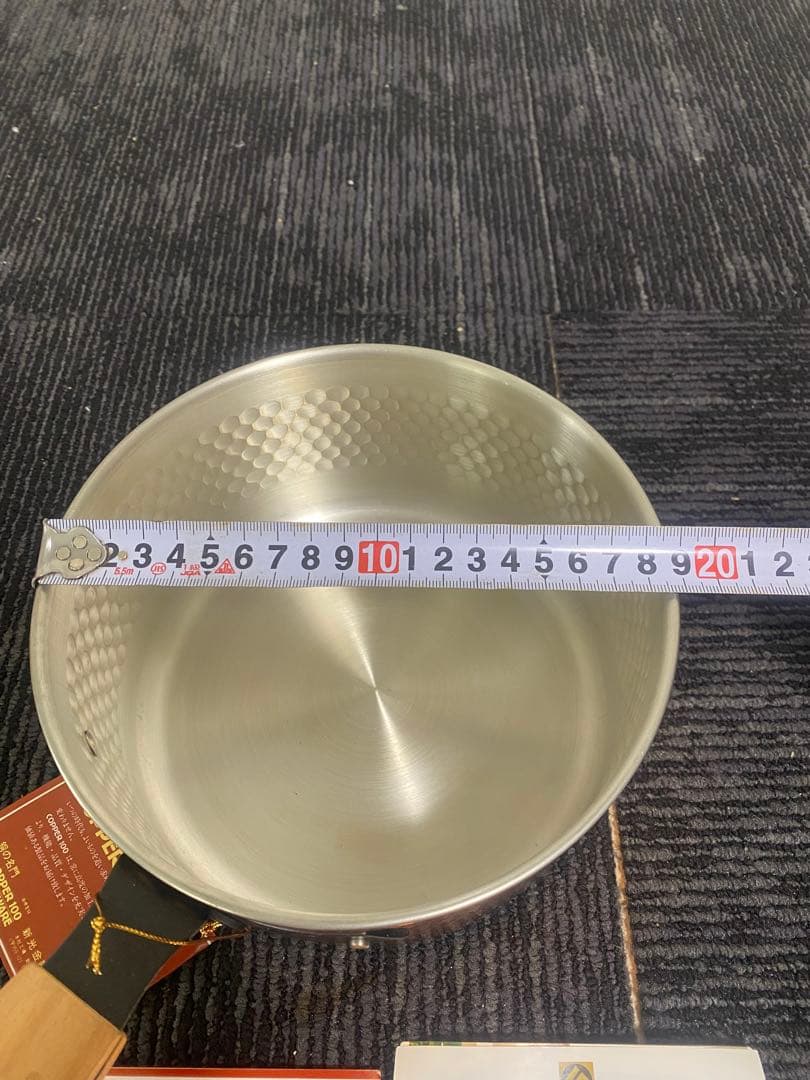 まとめ売り　COPPER 100 チーズフォンデュ鍋セット• 片手鍋