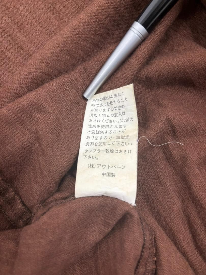 bitch skateboards コーデュロイ ジップブルゾン L ブラウン