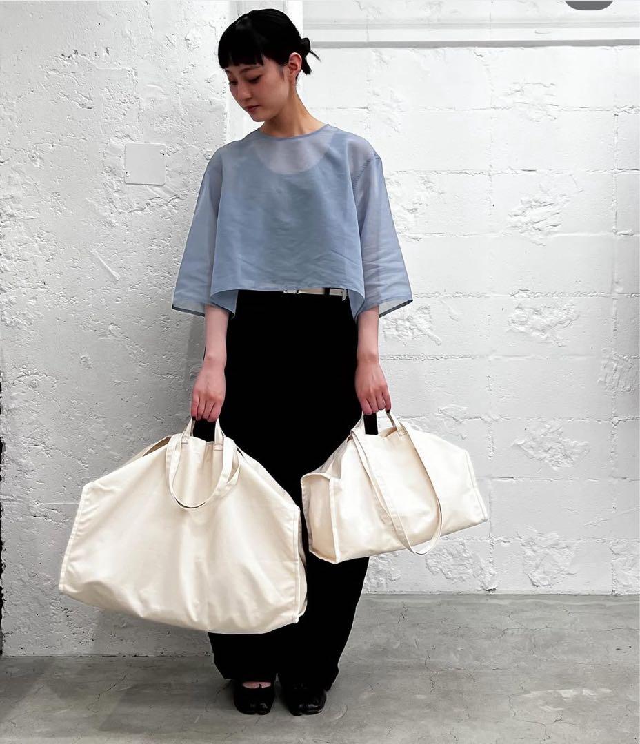 オカイユocailleオリジナルコットンボストンバッグSサイズ