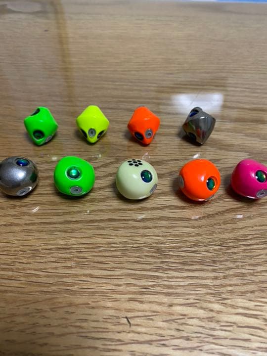 タイラバヘッド  タングステン　新色