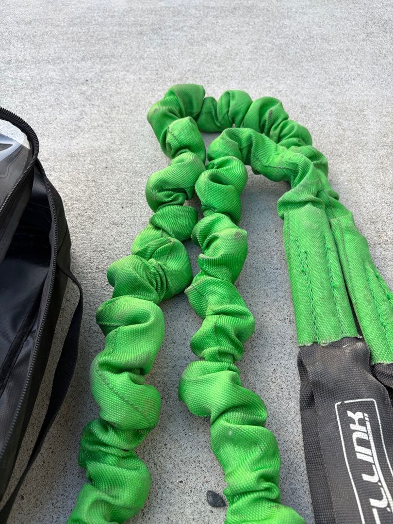 シーエルリンク　12トン　牽引ロープ