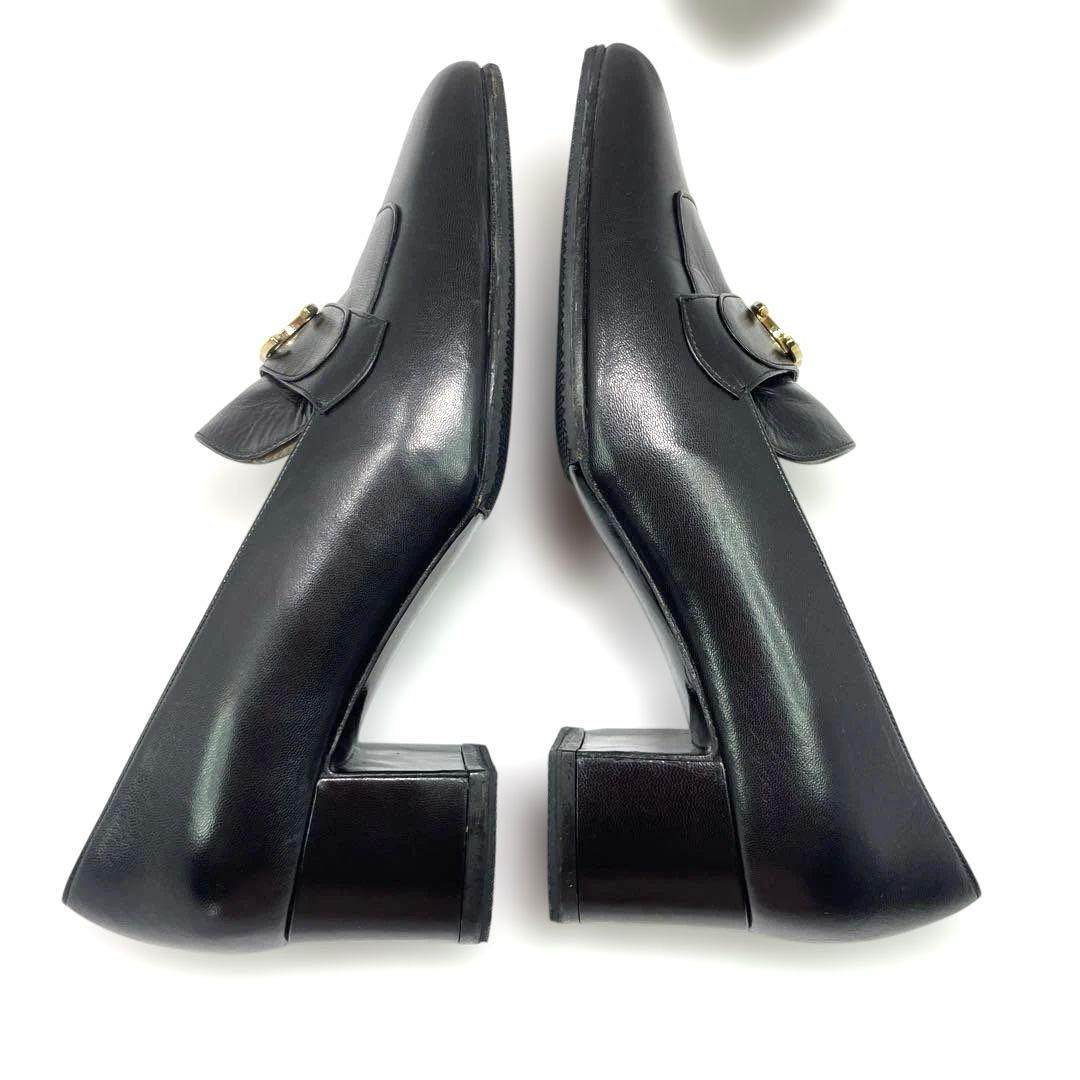 CHANEL シャネル ココマーク Vintage ローファー ヒール　パンプス