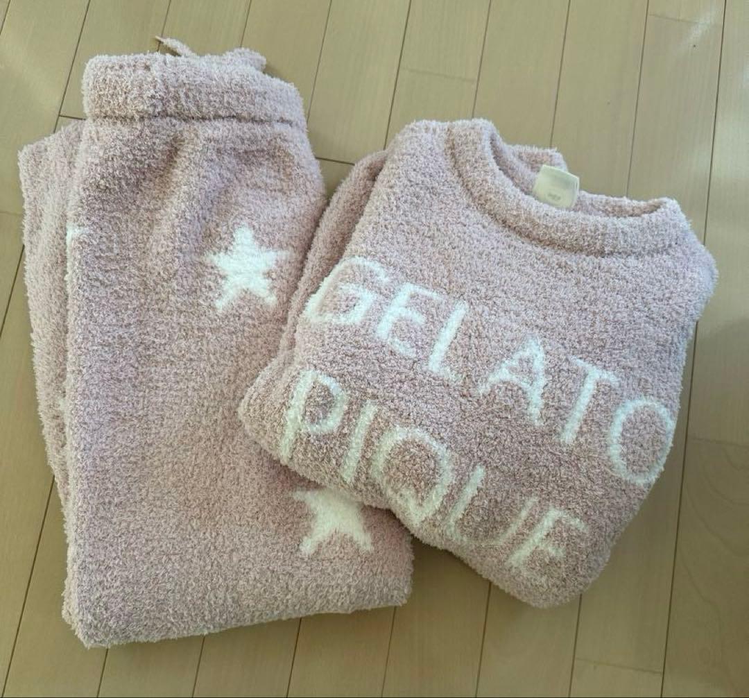 【新品タグ付き】【GELATO PIQUE】 ルームウェアセットアップ