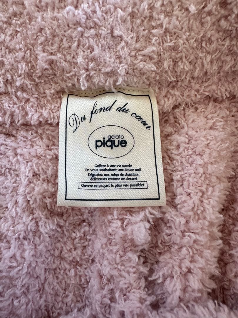 【新品タグ付き】【GELATO PIQUE】 ルームウェアセットアップ