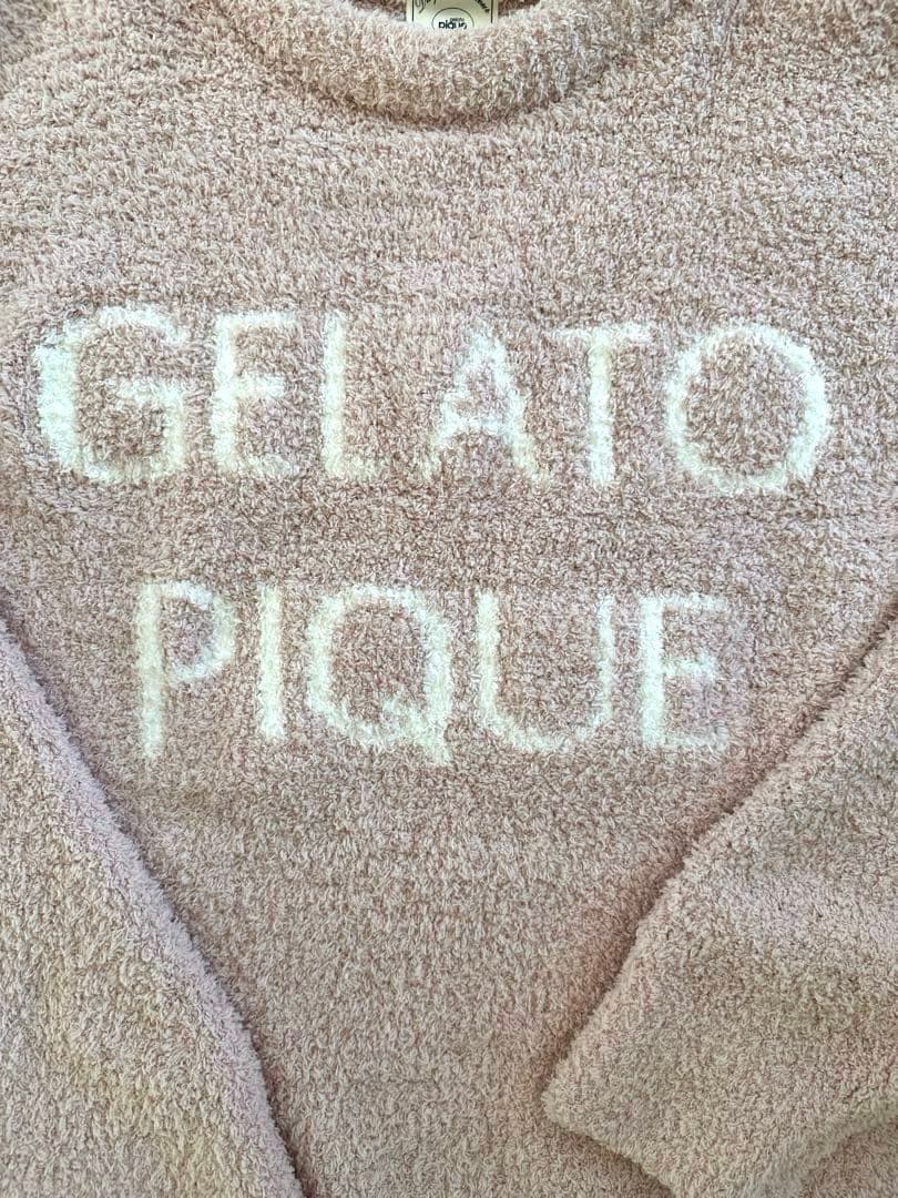 【新品タグ付き】【GELATO PIQUE】 ルームウェアセットアップ