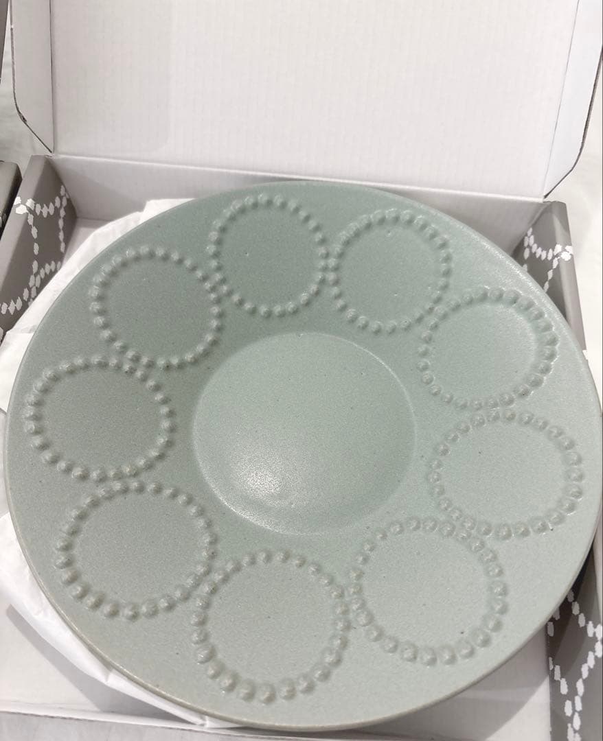 新品未使用 ミナペルホネンtambourineプレート S 17cm 2枚セット