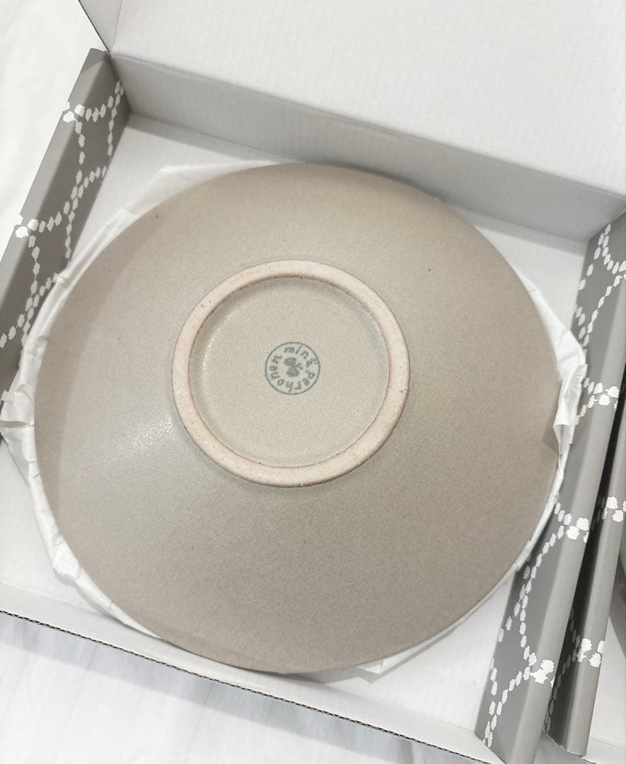 新品未使用 ミナペルホネンtambourineプレート S 17cm 2枚セット