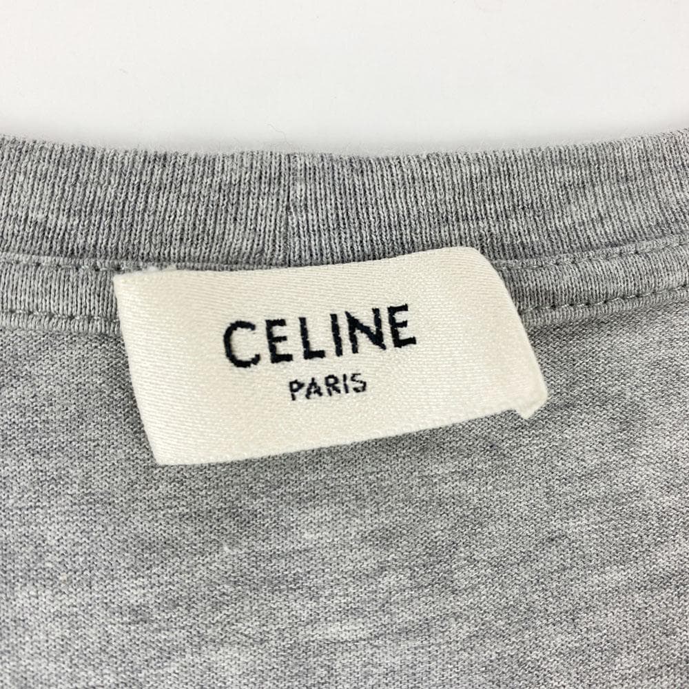 ★激レア美品★ セリーヌ エディ スリマン ジオメトリックプリント Tシャツ S