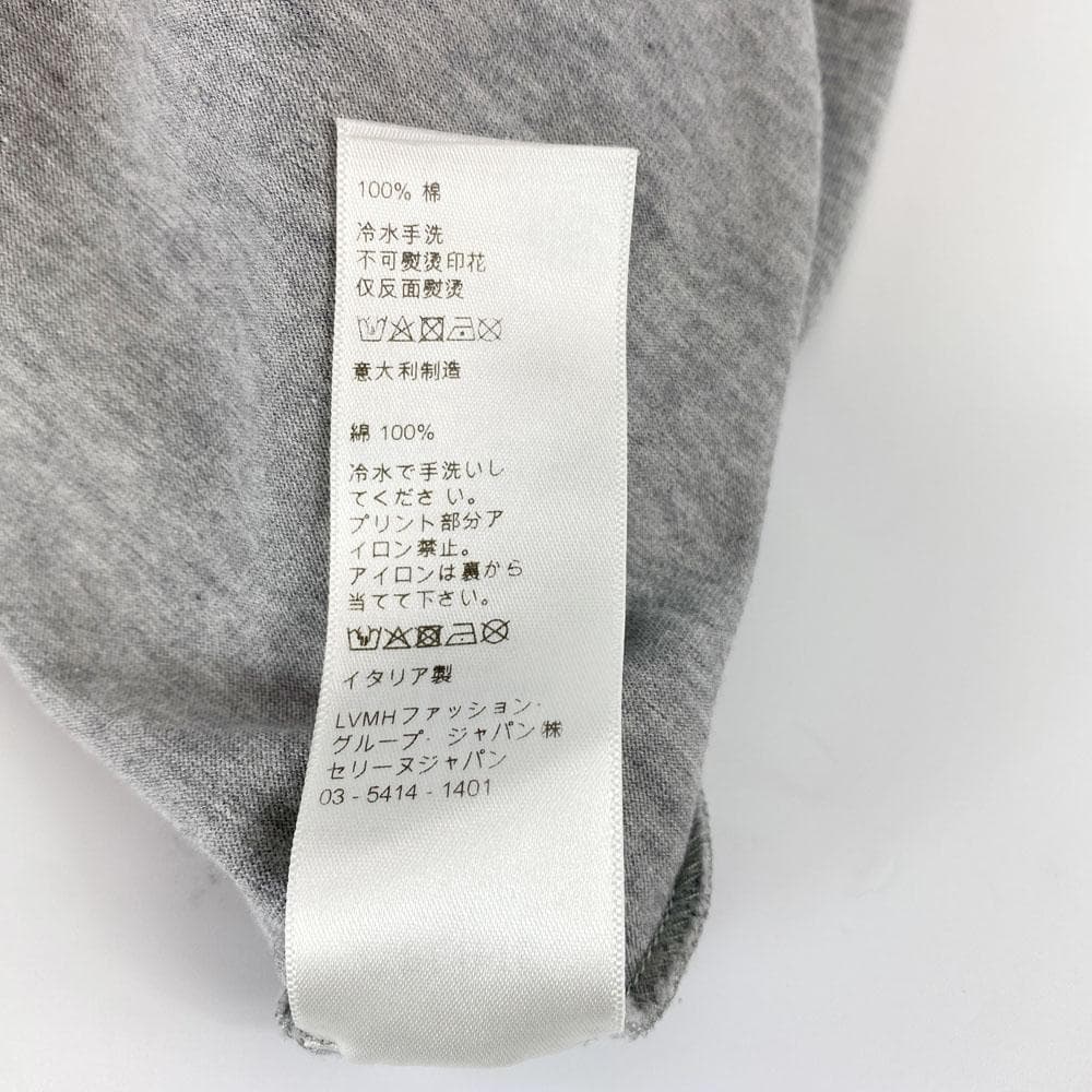 ★激レア美品★ セリーヌ エディ スリマン ジオメトリックプリント Tシャツ S