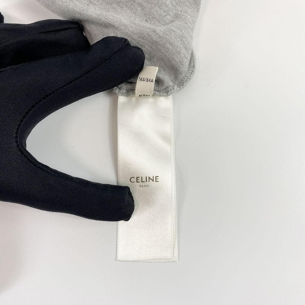 ★激レア美品★ セリーヌ エディ スリマン ジオメトリックプリント Tシャツ S