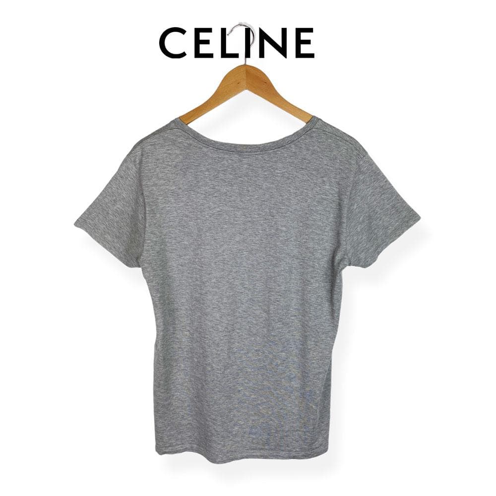 ★激レア美品★ セリーヌ エディ スリマン ジオメトリックプリント Tシャツ S