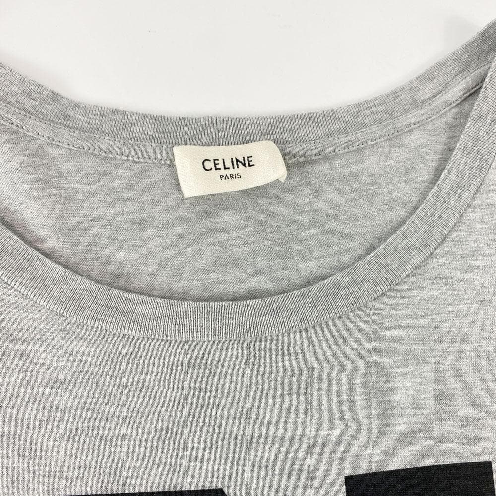 ★激レア美品★ セリーヌ エディ スリマン ジオメトリックプリント Tシャツ S