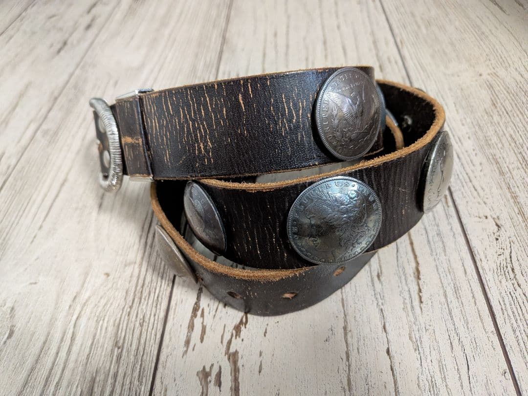 モルガンダラー12枚その他2枚 コンチョベルト