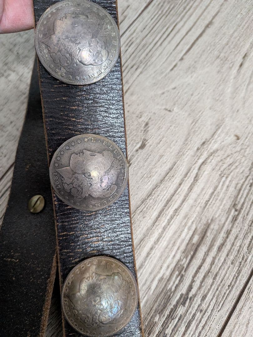 モルガンダラー12枚その他2枚 コンチョベルト