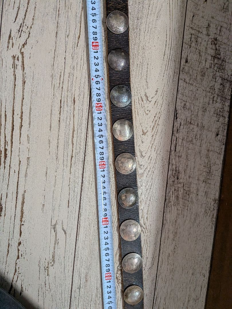 モルガンダラー12枚その他2枚 コンチョベルト