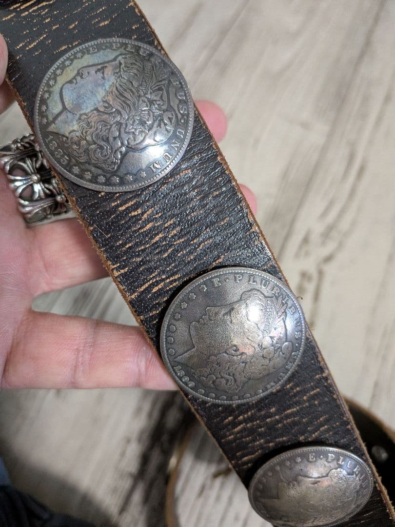 モルガンダラー12枚その他2枚 コンチョベルト