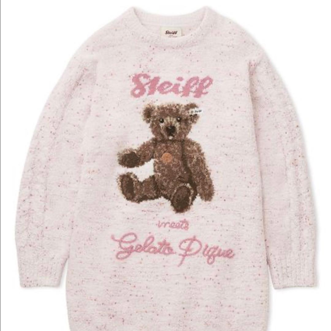 な*こ様 【Steiff】パウダーネップジャガードワンピース