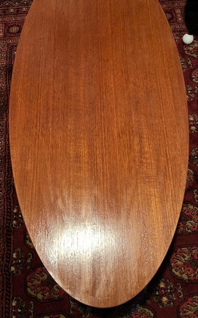 [値下げ]unico ローテーブル　アルベロシリーズ　アーコール